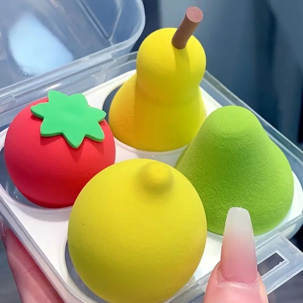 GENERICO - Set esponja Frutas - Girls Secret