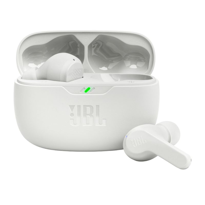 JBL - Audífonos Bluetooth JBL WAVE BEAM Blanco