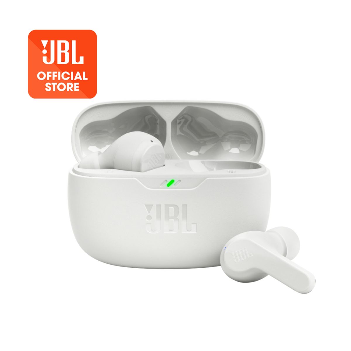 JBL - Audífonos Bluetooth JBL WAVE BEAM Blanco