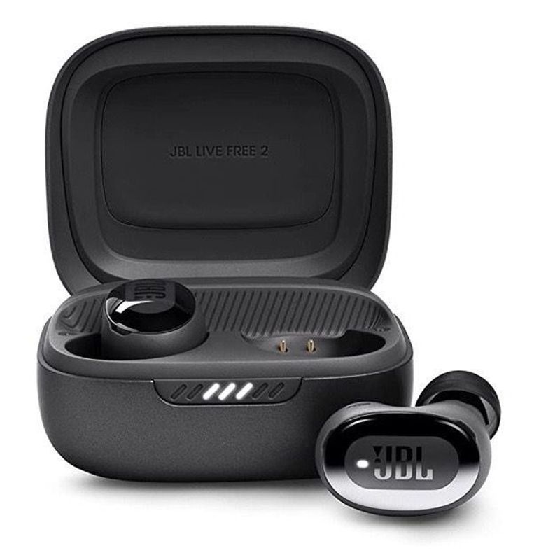 JBL - Audífonos Bluetooth JBL Live Free2 Negro