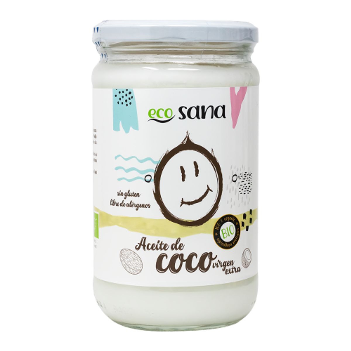 DRASANVI - Aceite de Coco Virgen Bio 500 ml