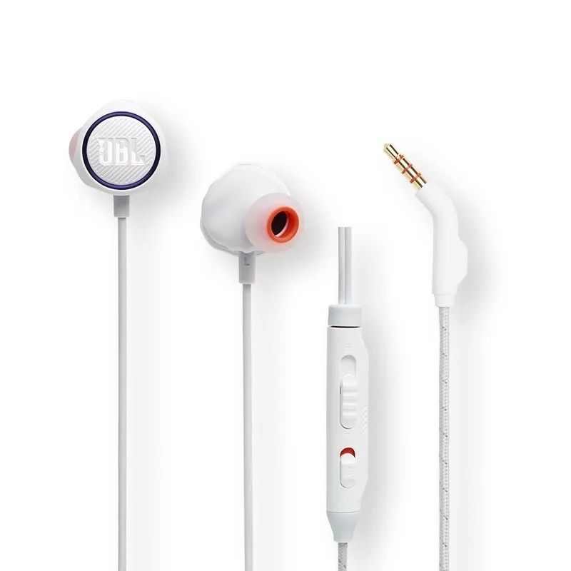 JBL - Audífonos JBL Quantum 50 Cable Gaming Control Blanco