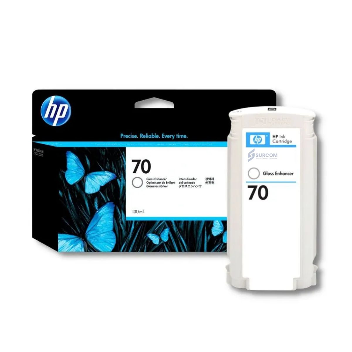 HP - Cartucho HP 70 GLOSS ENHANCER  Original