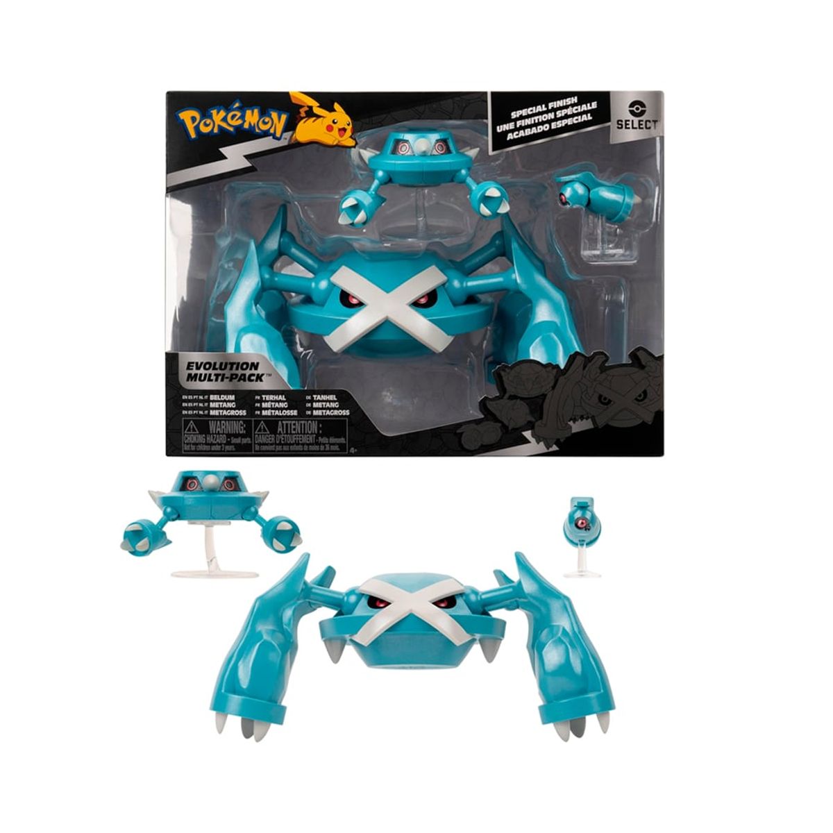 POKEMON - Pokemon Select Metagross Beldum Metang