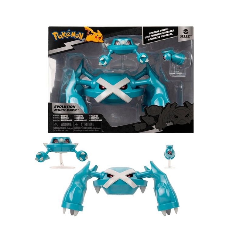 POKEMON - Pokemon Select Metagross Beldum Metang