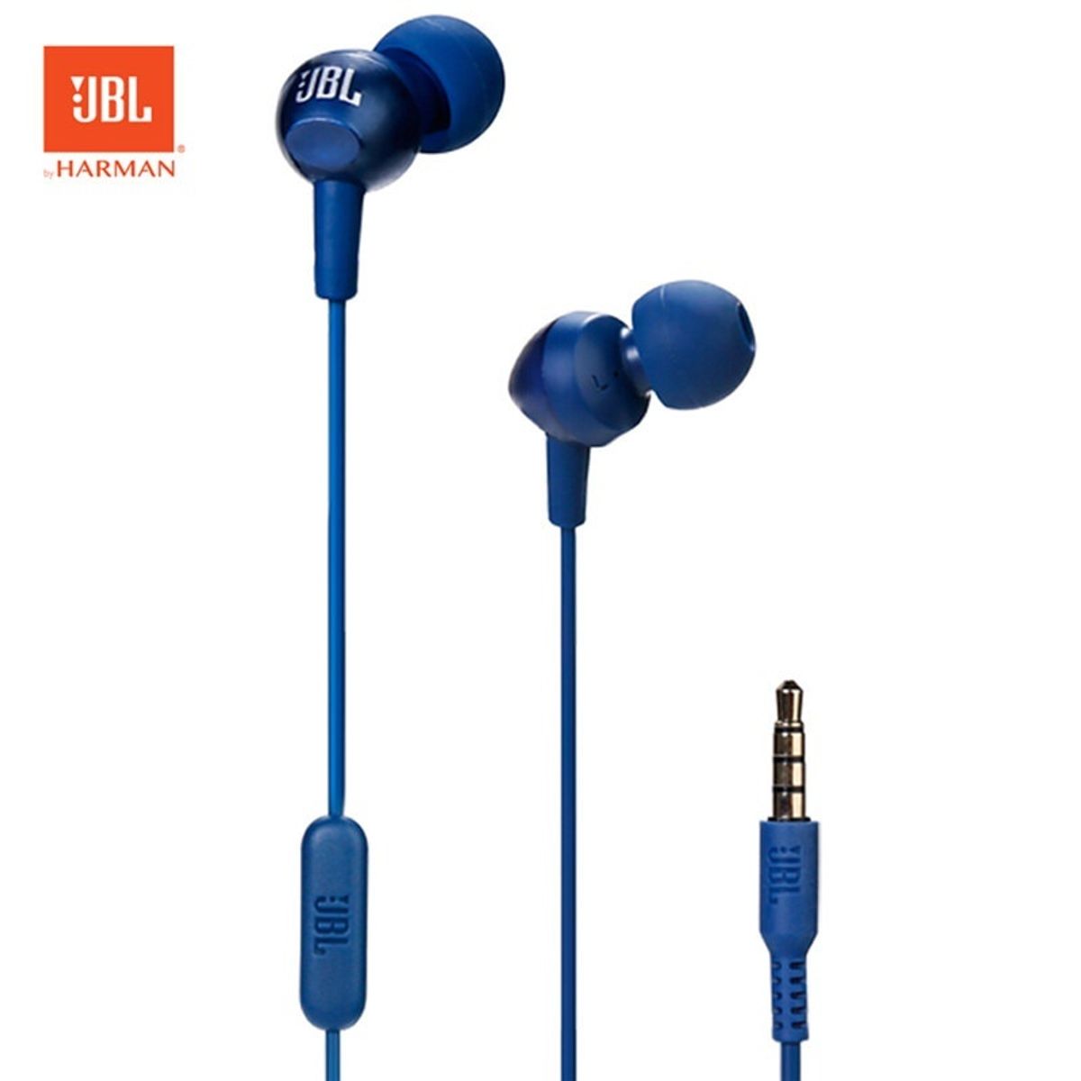 JBL - Audífonos JBL HARMAN C200SI Azul