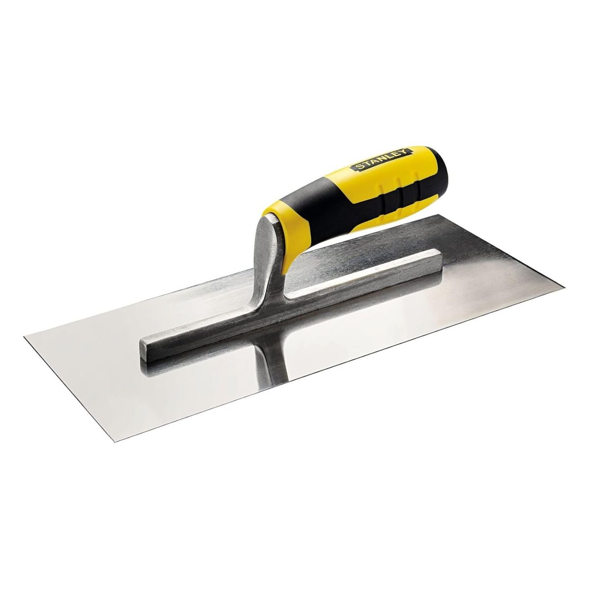STANLEY - Plancha para empastar 12- 1 /2"  Acero Inoxidable STANLEY Acabado Fino