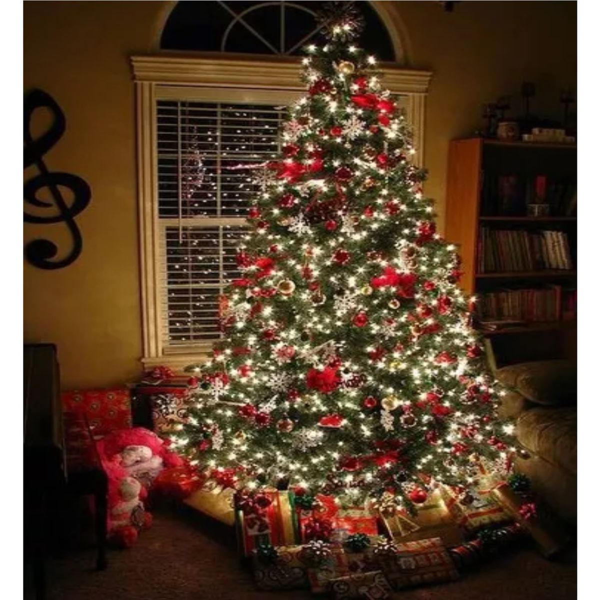 GENERICO - Tira de 500 Luces Led Navideñas Calida