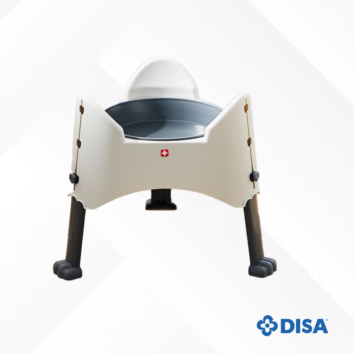 DISA SOLUCIONES ECOEFICIENTES - PLATO DE COMIDA REGULABLE PARA MASCOTAS PERLA