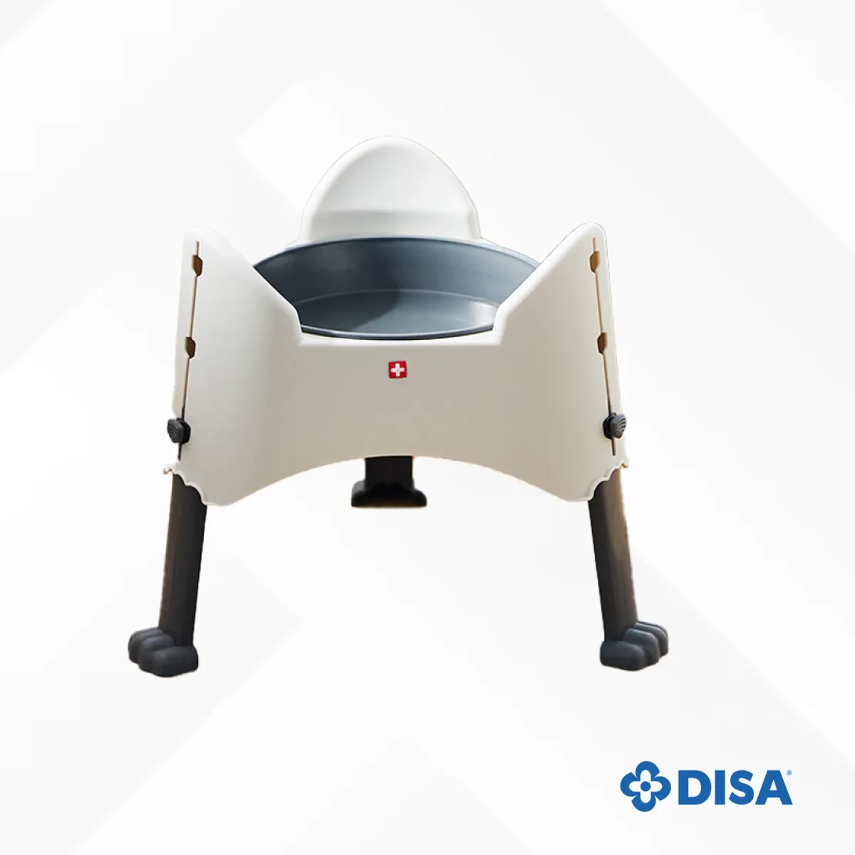 DISA SOLUCIONES ECOEFICIENTES - PLATO DE COMIDA REGULABLE PARA MASCOTAS PERLA