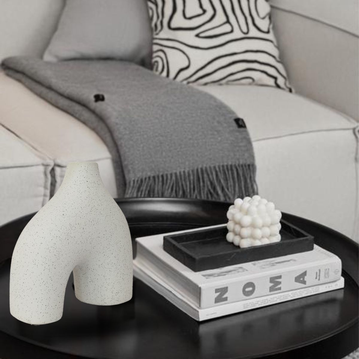 GENERICO - Adorno Florero de poliresina