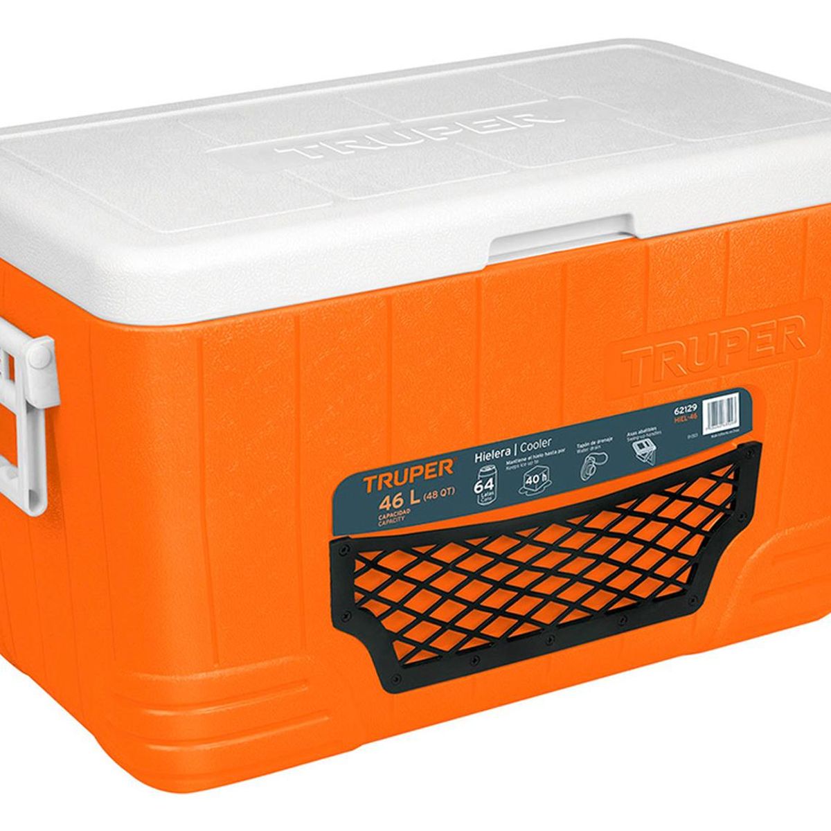 TRUPER - Cooler hielera Truper 46L HIEL-46