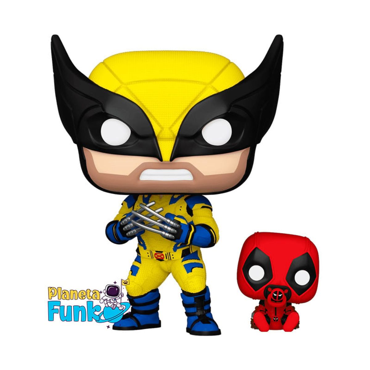FUNKO - WOLVERINE Y BABYPOOL DEADPOOL 1403 FUNKO POP