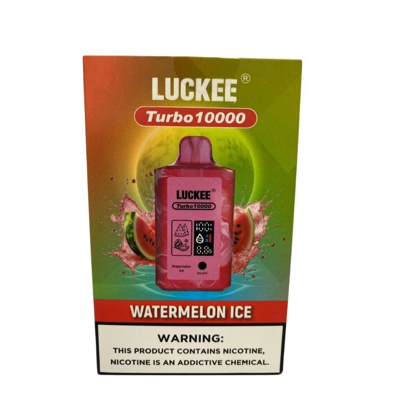 GENERICO - VAPE LUCKEE 10 000 PUFFS SANDIA ICE