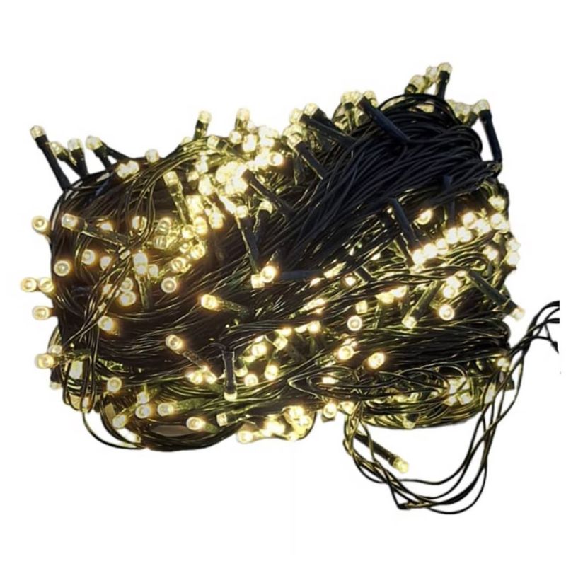 GENERICO - Tira de 500 Luces Led Calida Decoración Navidad y Verano