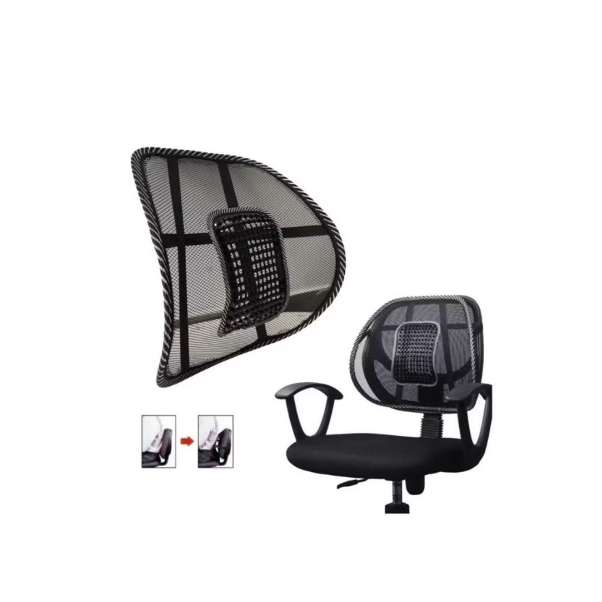 CUTE - RESPALDAR LUMBAR PARA ASIENTO