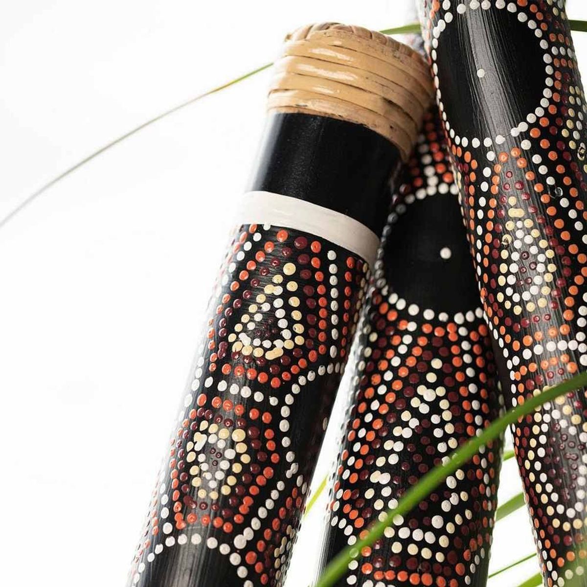 MEINL - PALOS DE LLUVIA MEDIANO-MEINL SONIC ENERGY-RS1M-Negro