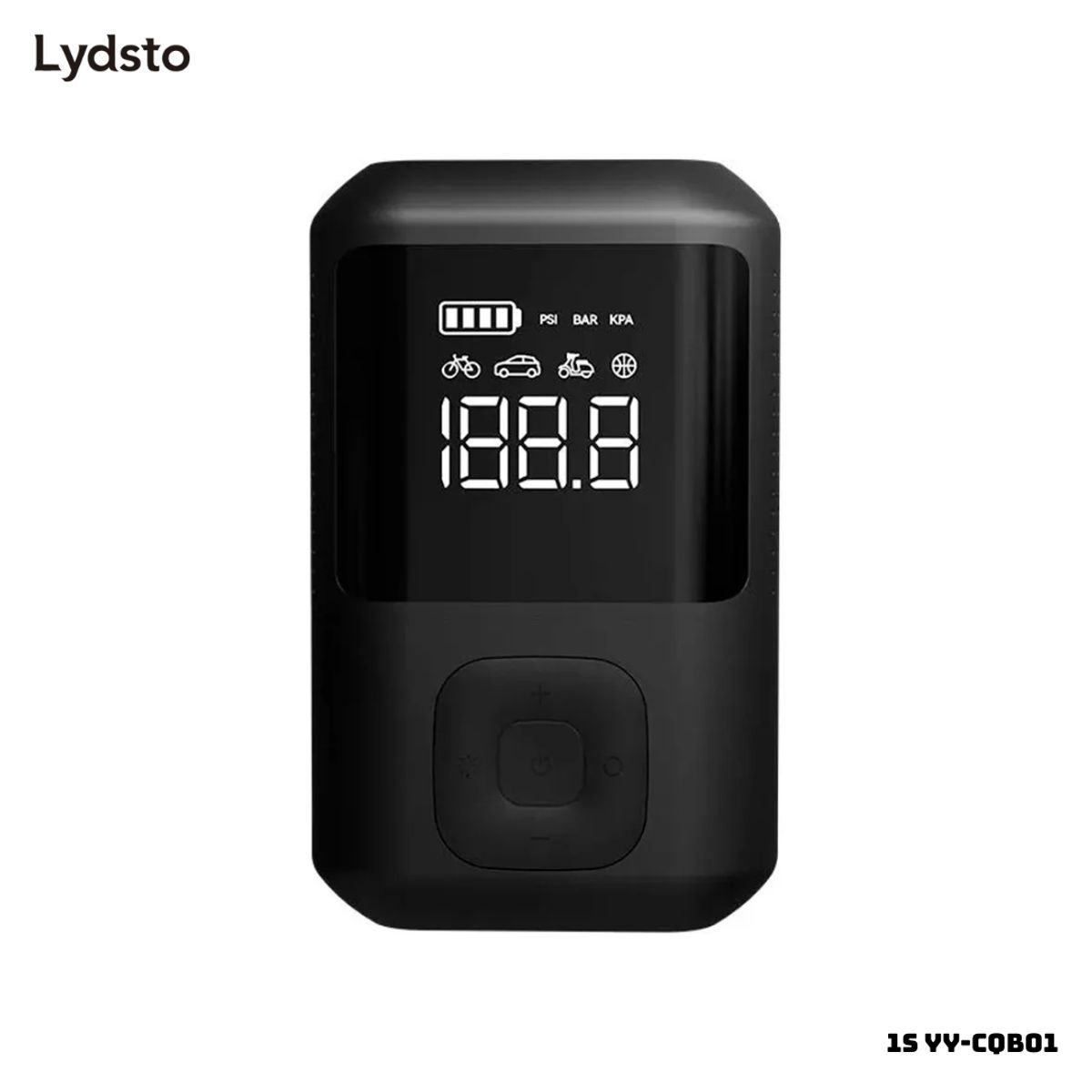 GENERICO - INFLADOR PORTATIL LYDSTO CON COMPRESOR DE AIRE ELECTRICO - 1S YY-CQB01