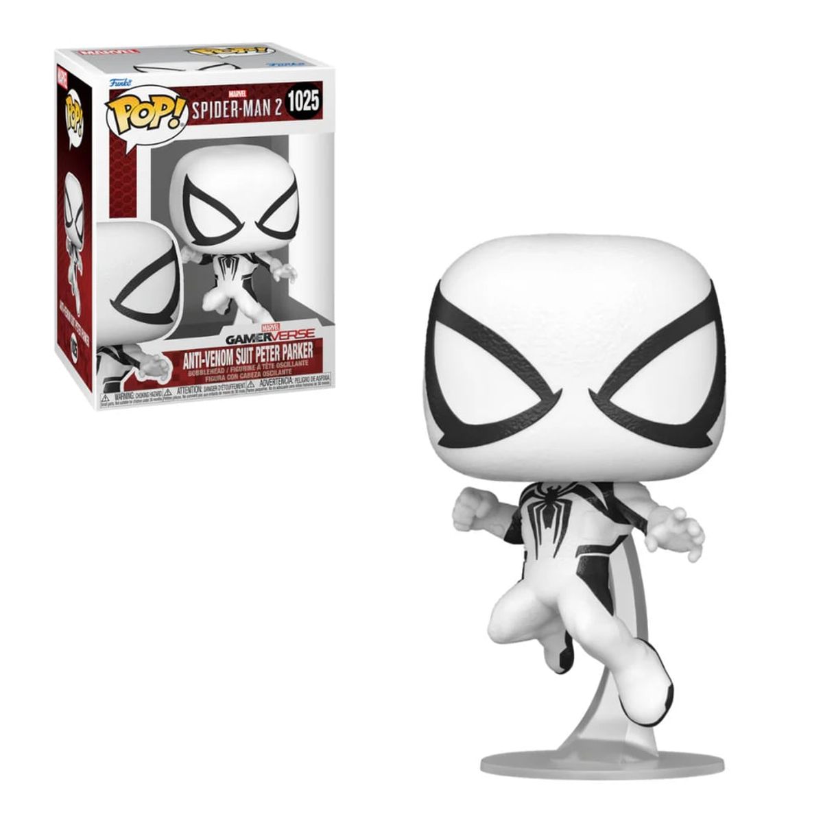 FUNKO - Funko Pop Spiderman 2 - Peter Parker Antivenom Suit 1025