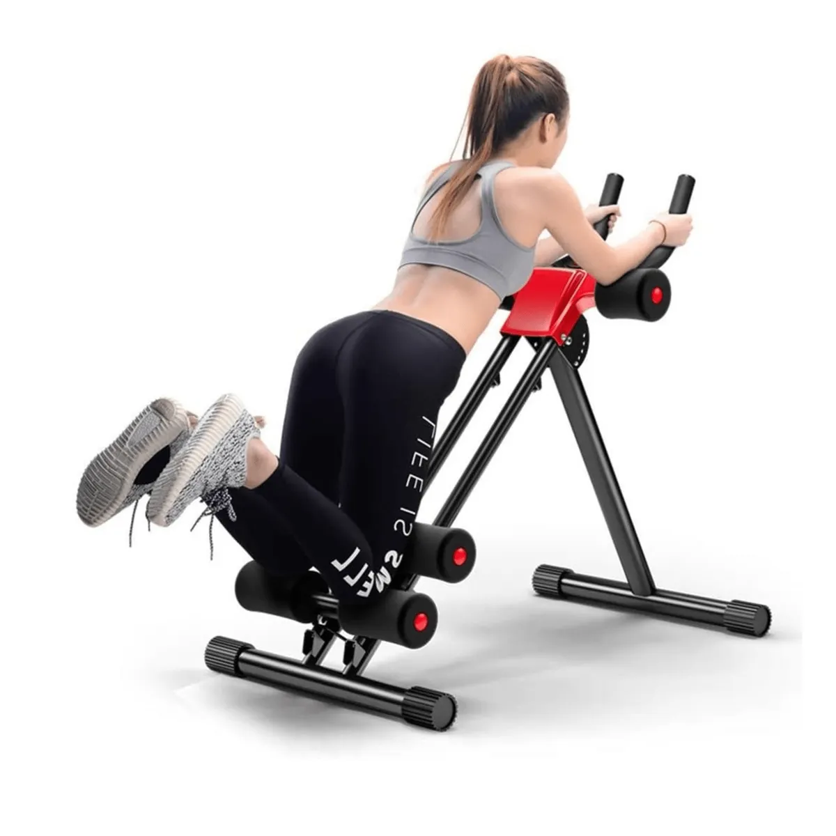 ALPHA GYM - Maquina abdominal semi profesioanl  FIT SHAPER