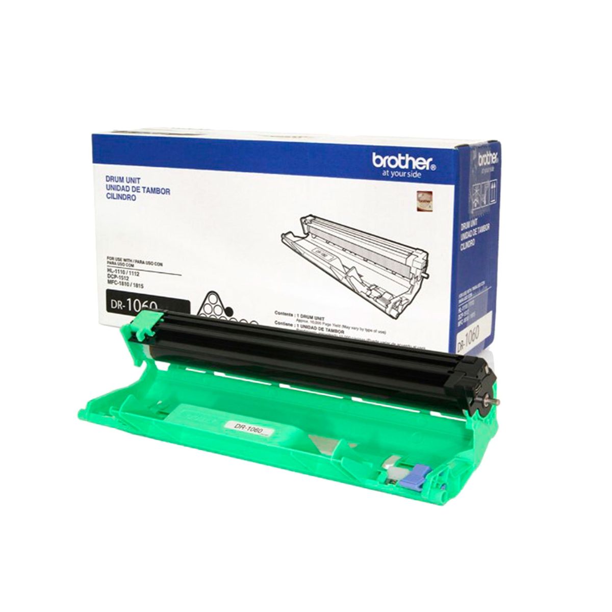 BROTHER - TAMBOR BROTHER DR1060 HL-1112DCP-1512 DE 10K NEGRO PN DR1060