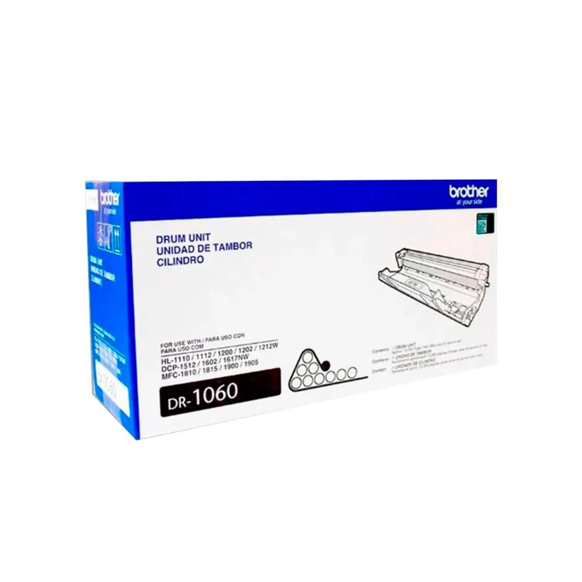 BROTHER - TAMBOR BROTHER DR1060 HL-1112DCP-1512 DE 10K NEGRO PN DR1060