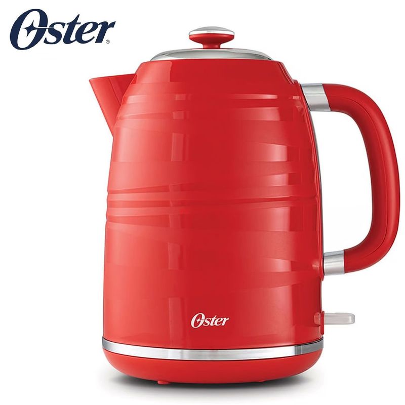OSTER - Hervidor Eléctrico BVSTKT4177R 1.7 L