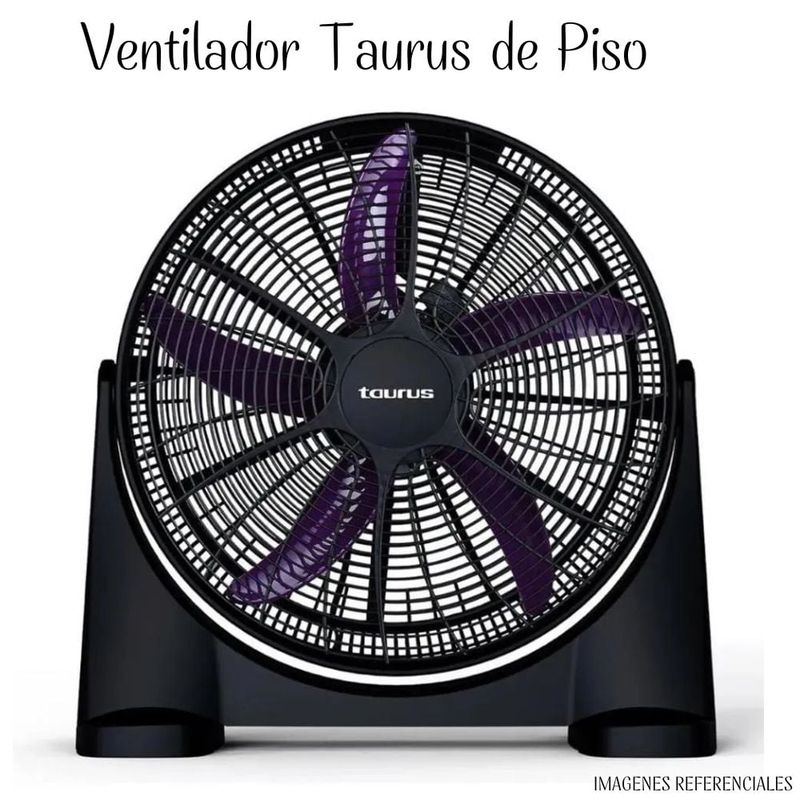 TAURUS - Ventilador de Piso Taurus New Anemo - 130 watts