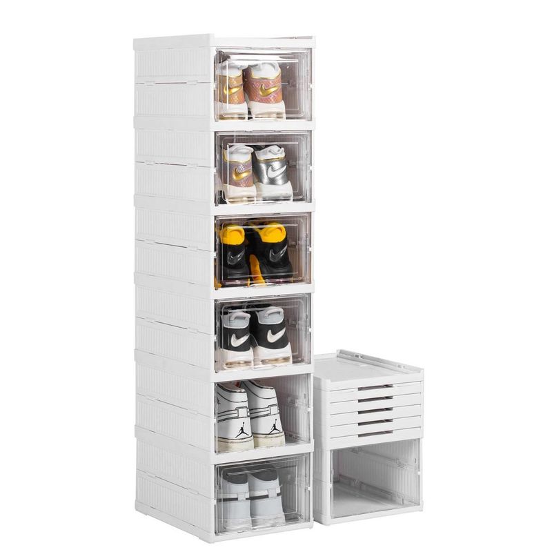 GENERICO - Organizador De Zapatos Plegable De 6 Niveles