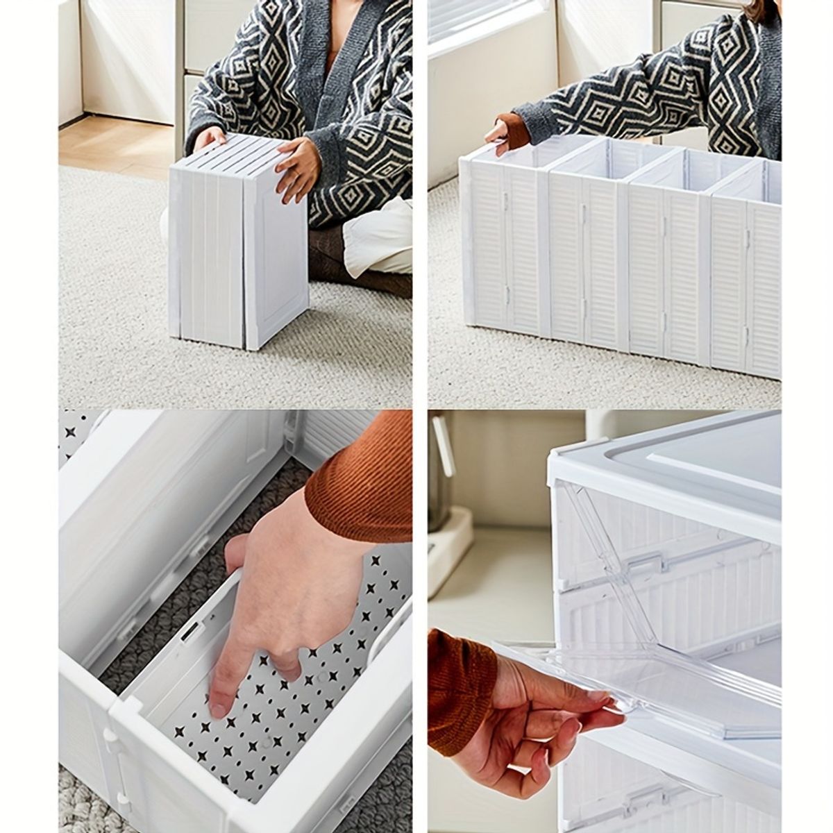 GENERICO - Organizador De Zapatos Plegable De 6 Niveles