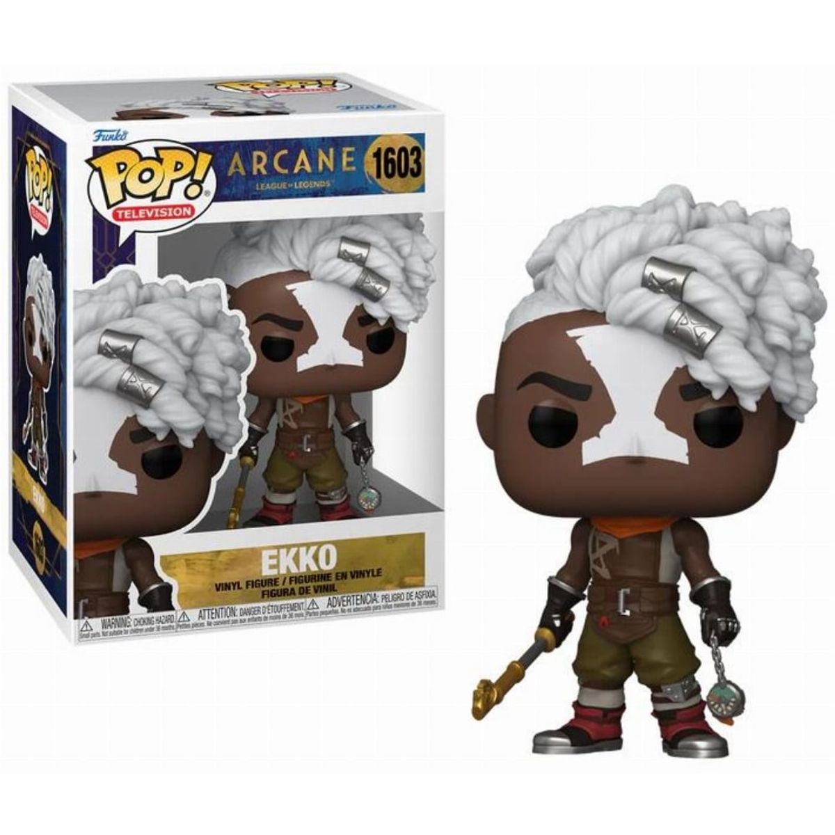 FUNKO - Funko Pop Arcane League of Legends - Ekko 1603