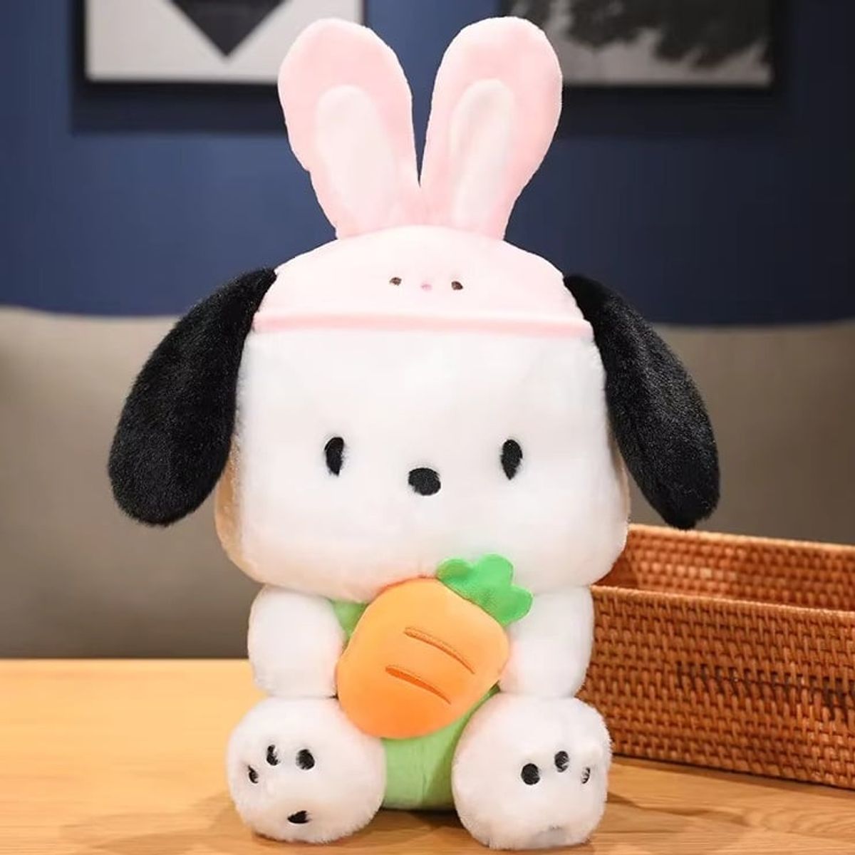 SANRIO - PELUCHE SANRIO POCHACCO CONEJO 30CM
