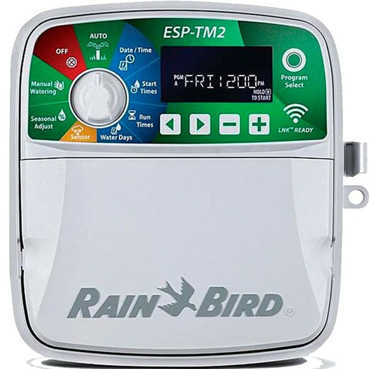 RAINBIRD - Programador de riego Serie ESP-TM2 de 4 estaciones -marca Rain Bird