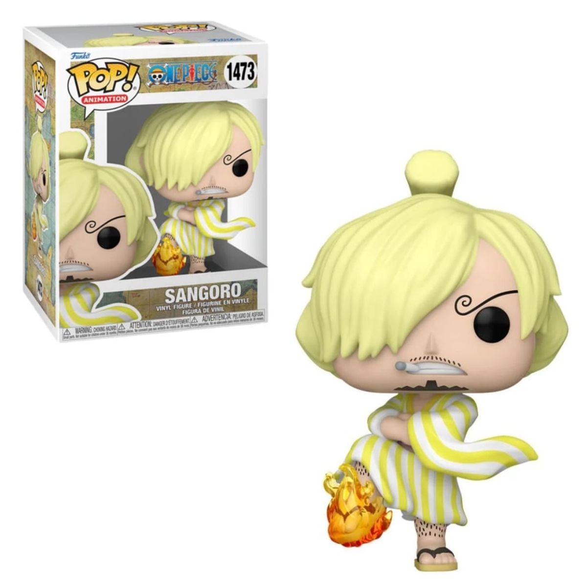 FUNKO - Funko Pop Sangoro Sanji One Piece