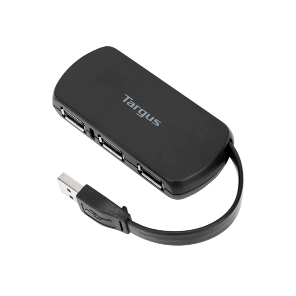 TARGUS - HUB TARGUS 4 PUERTOS USB 20 NEGRO COMPATIBLE WIN Y MAC  PN ACH114US