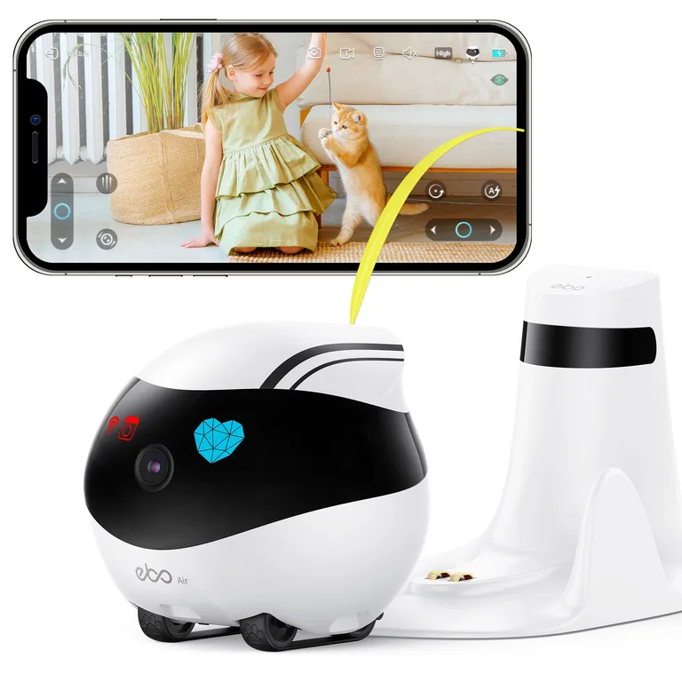 "Enabot EBO AIR Camara robot"