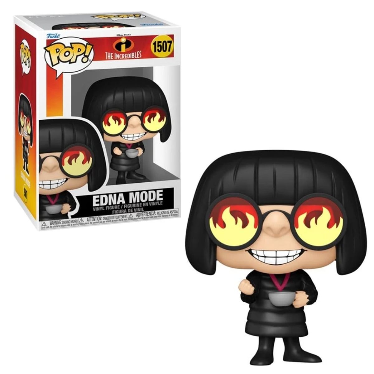 FUNKO - Funko Pop Edna Moda - Los Increibles