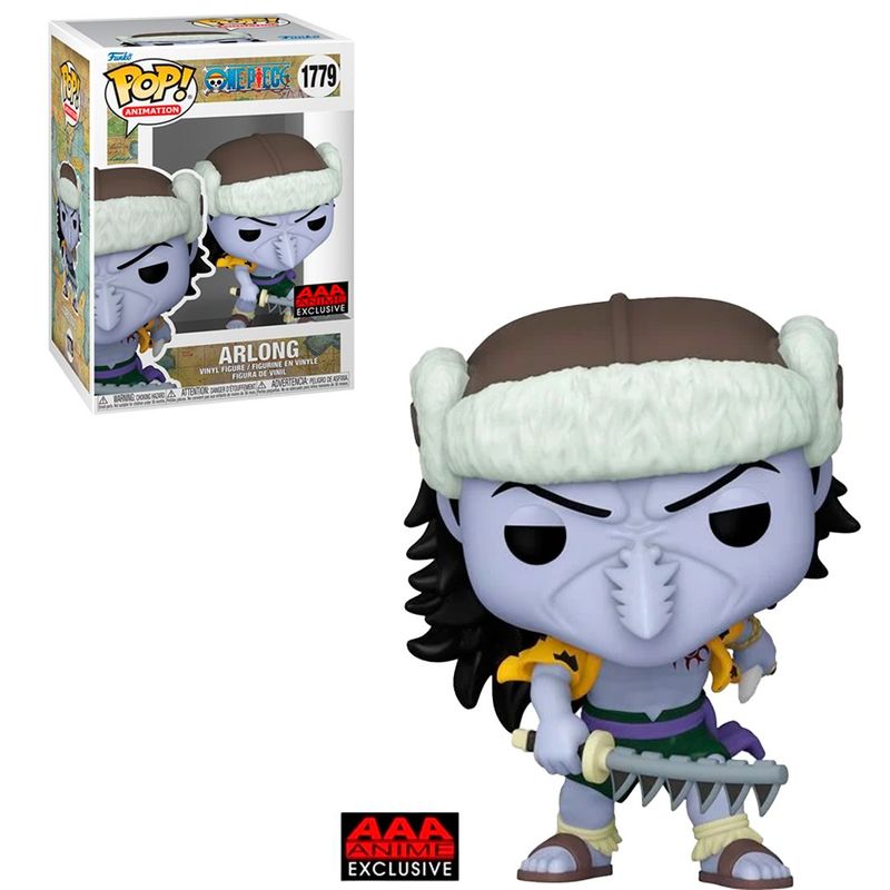 FUNKO - Funko Pop One Piece Arlong AAA Anime Exclusive