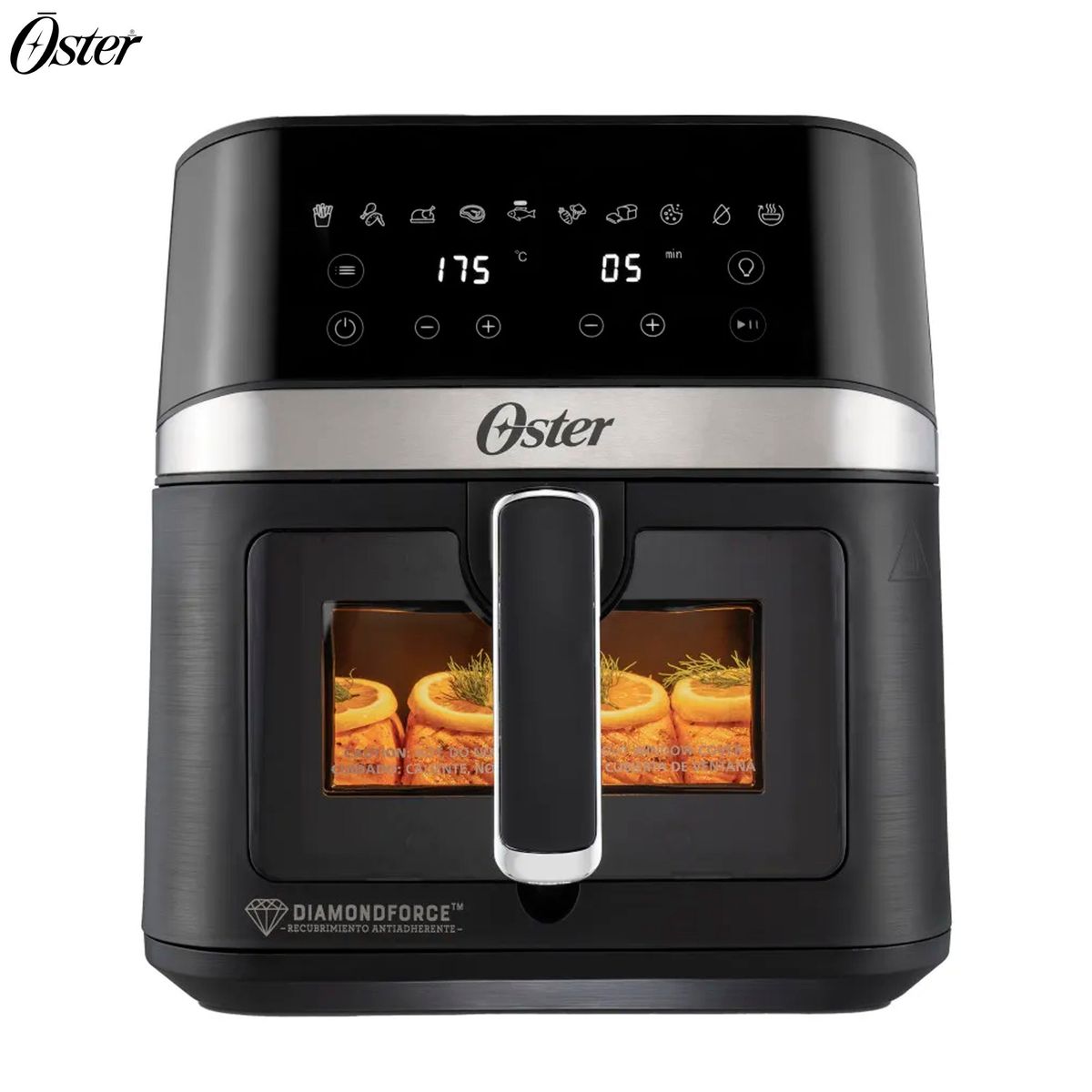 OSTER - Freidora De Aire Digital 6L Oster CKSTAF60WDDF