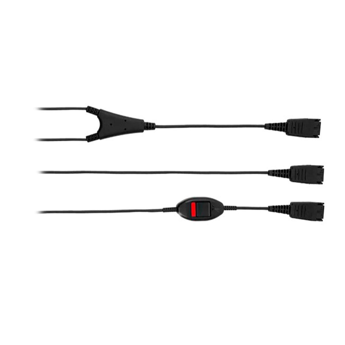 JABRA - SEPARADOR DE AURICULARES JABRA SUPERVISOR Y-CORD PN 8800-02-01