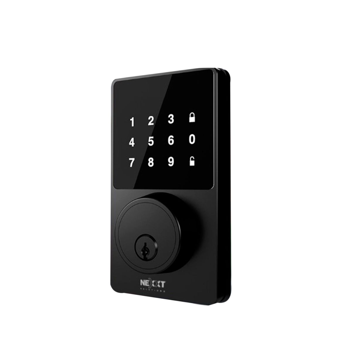NEXXT SOLUTIONS - CERRADURA SMART  NEXXT NHS-D100 NEGRO POLICARBONATO PN NHS-D100