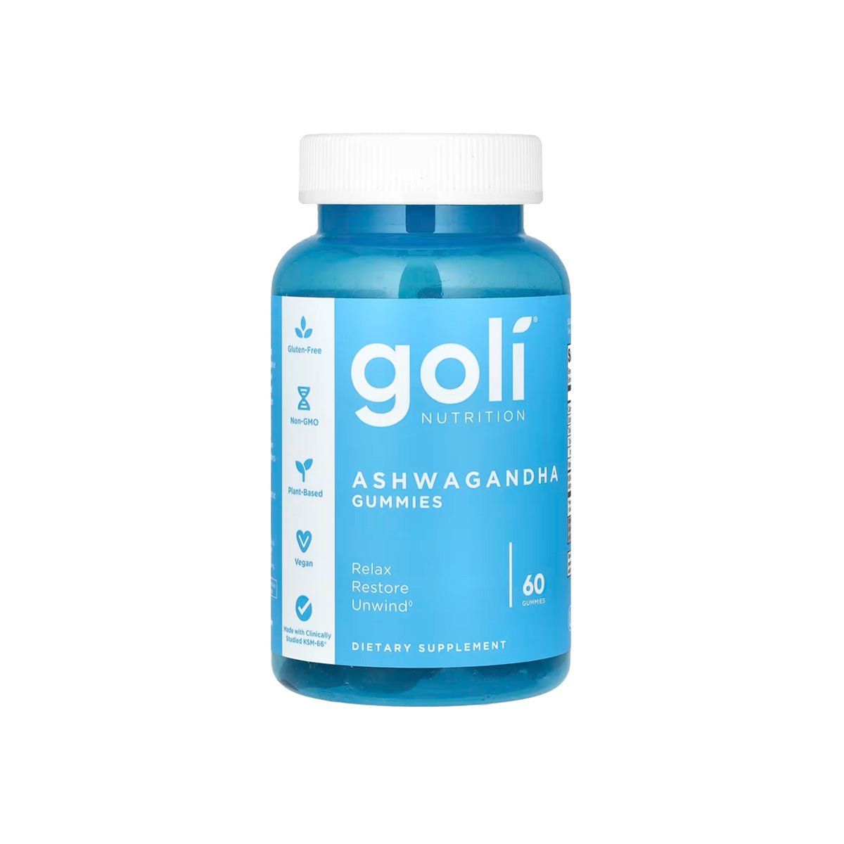 GOLI NUTRITION - Goli Ashwagandha Gummies -  60 gomitas