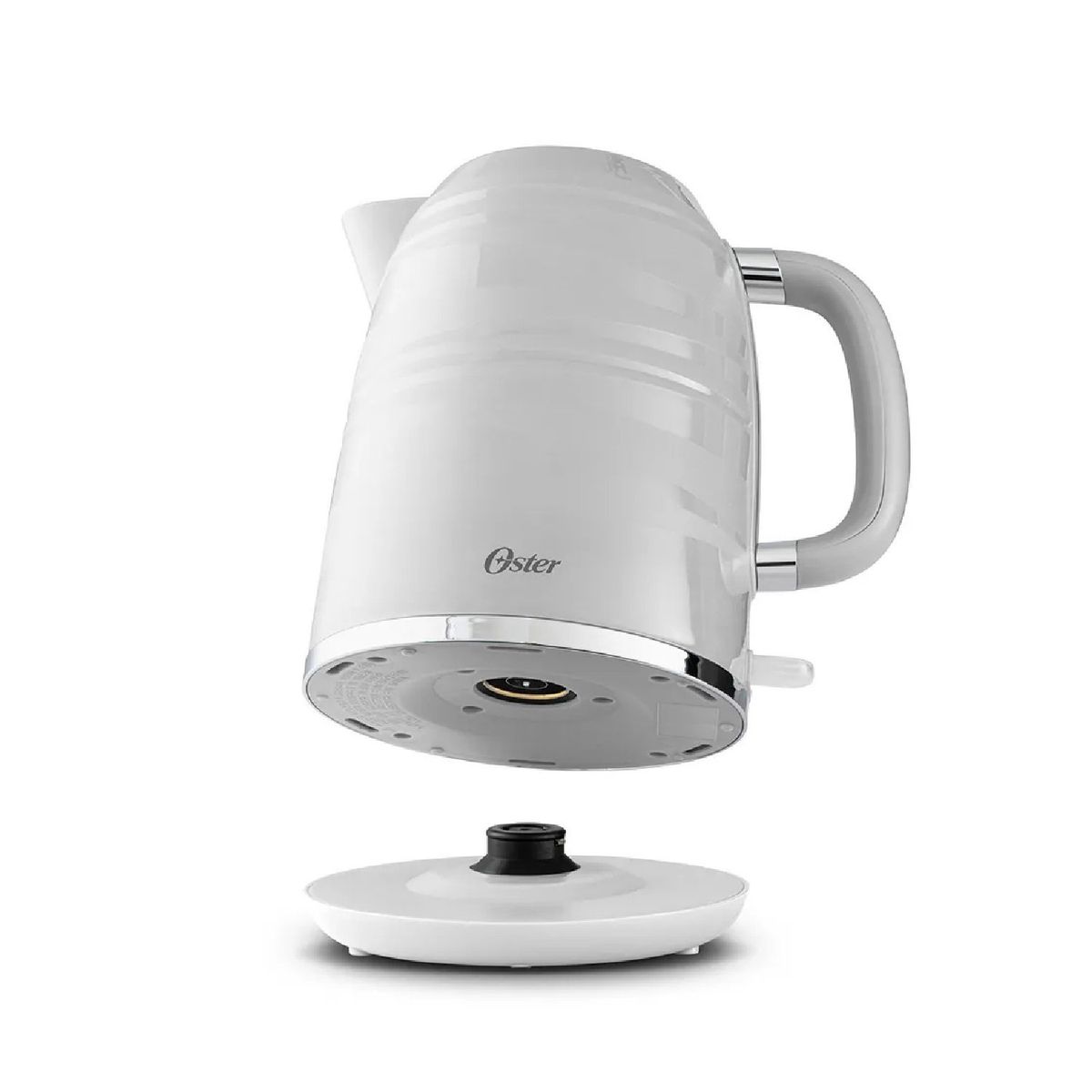 OSTER - Hervidor eléctrico Oster® blanco 1.7 L BVSTKT4177W