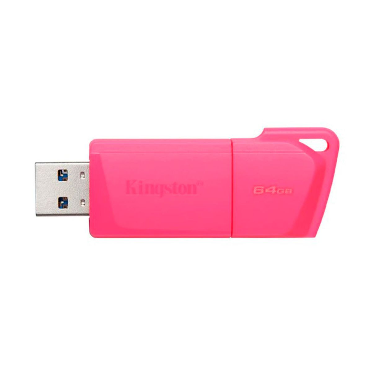 KINGSTON - UNIDAD FLASH KINGSTON EXODIA M DTXM 64GB USB ROSA PN KC-U2L64-7LN