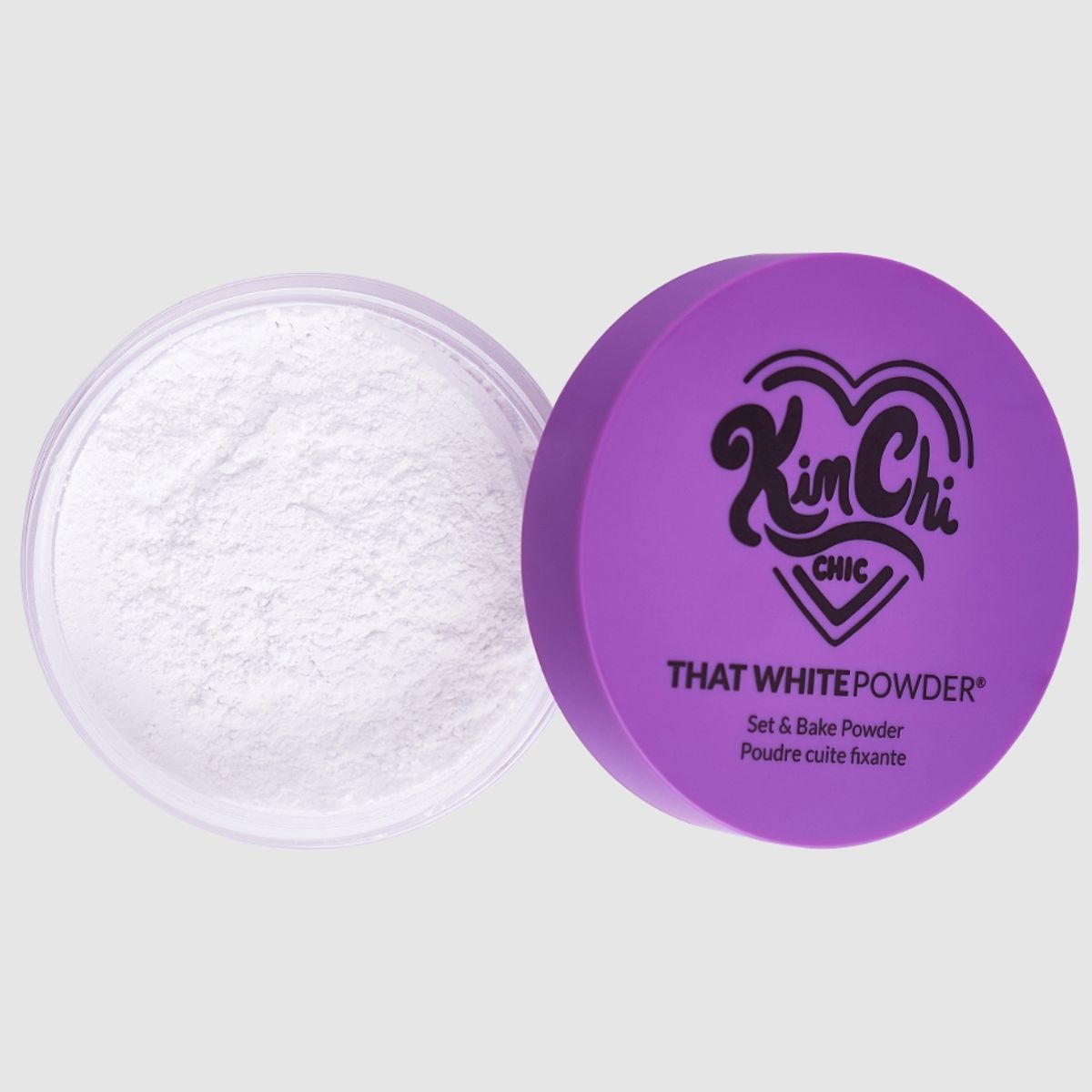KIMCHI CHIC BEAUTY - Polvos Compactos That White Set  Bake 25g Kimchi Chic