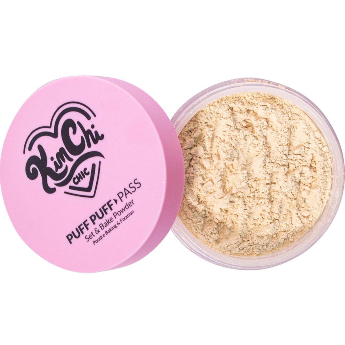 KIMCHI CHIC BEAUTY - Polvo Compacto Puff Puff PassBake-02 Banana 25g Kimchi Chic