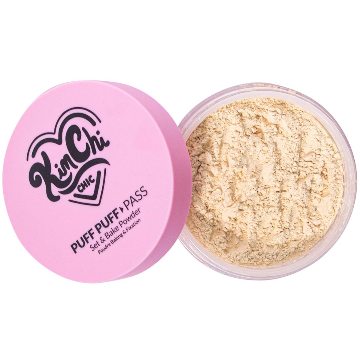 KIMCHI CHIC BEAUTY - Polvo Compacto Puff Puff PassBake-02 Banana 25g Kimchi Chic