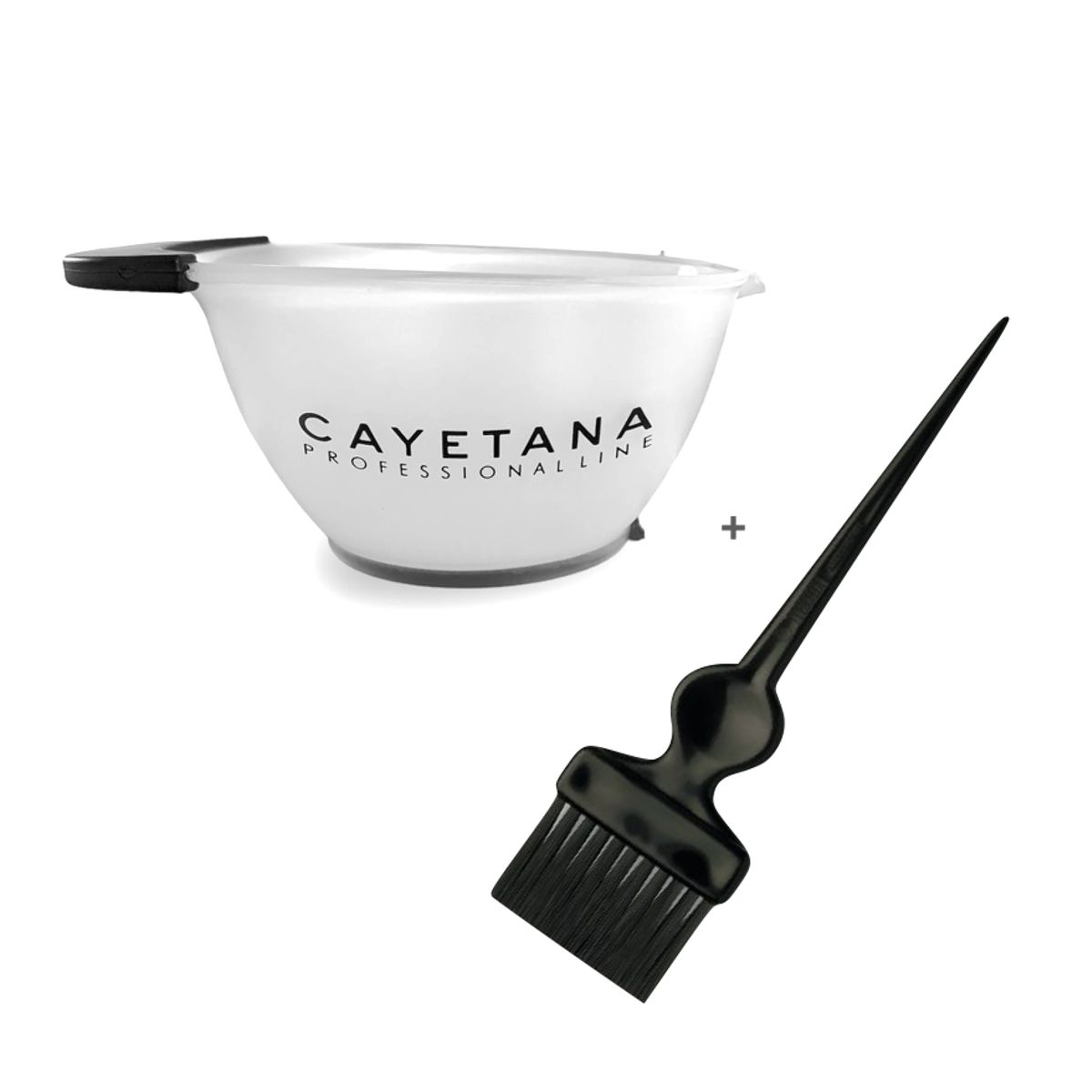 CAYETANA - Bowl Blanco CAYETANA  y Brocha de Tinturacion TERMIX