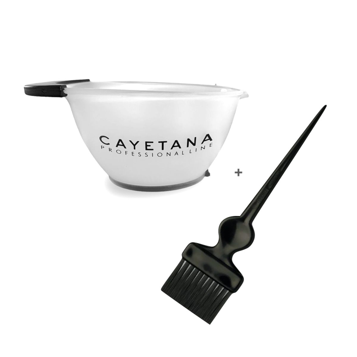 CAYETANA - Bowl Blanco CAYETANA  y Brocha de Tinturacion TERMIX