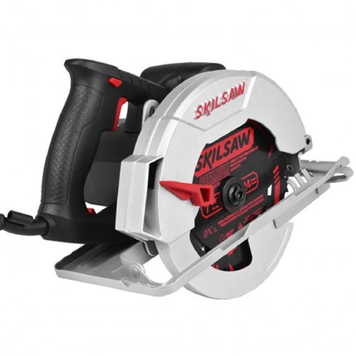 SKIL - Sierra Circular 7 1/4", 1400W con guía de corte, SKILSAW